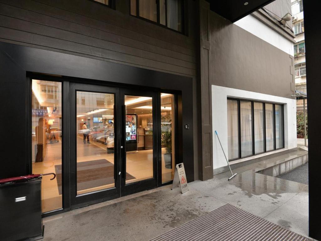 Home Inns Plus Shanghai Xujiahui Branch Exterior foto