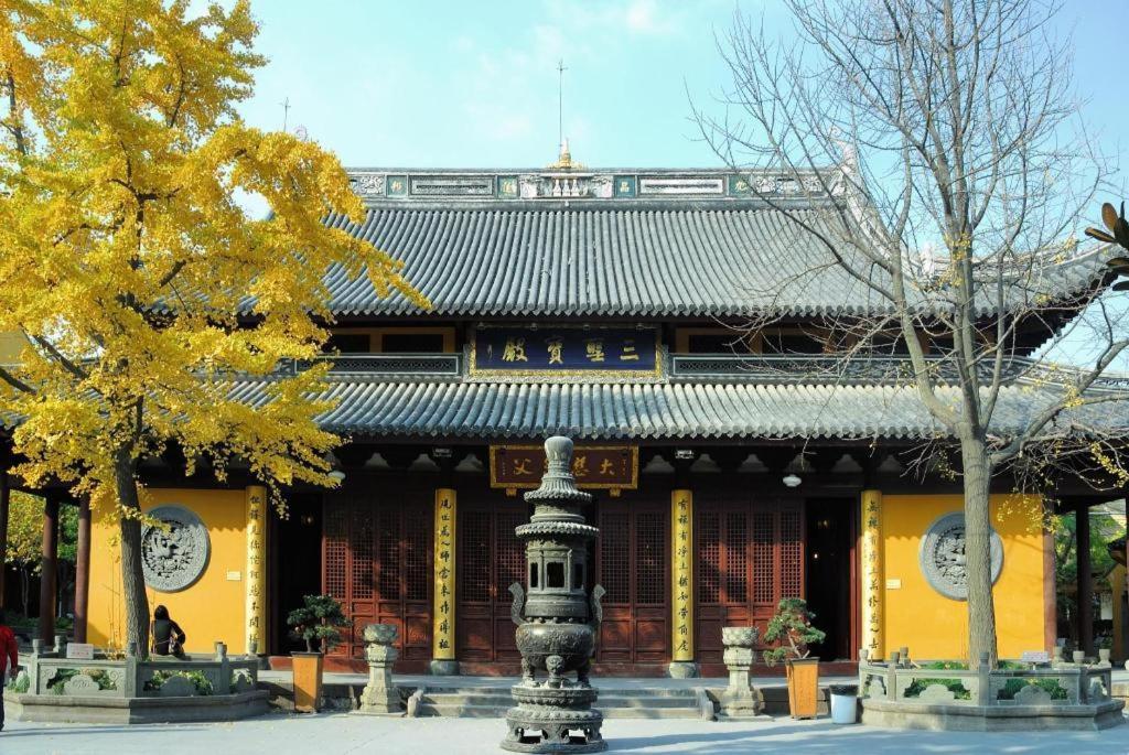 Home Inns Plus Shanghai Xujiahui Branch Exterior foto